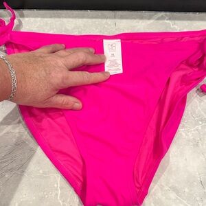 No Boundaries Hot Pink Bikini Bottom